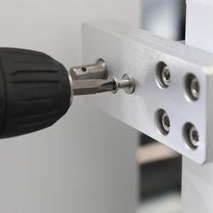 <span class=keywords><strong>Kit</strong></span> d'assortiment d'écrous et boulons en acier inoxydable de qualité industrielle 900pcs Phillips à tête plate avec rondelles - Product Image 6