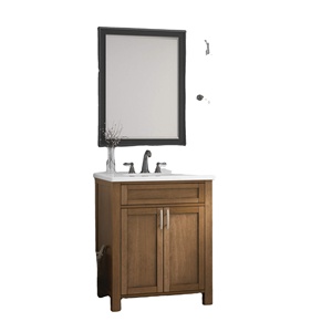 Étagère à serviettes pliante en aluminium WEKIS et porte-serviettes double barre - Design moderne pour hôtel et usage extérieur, ensemble d'accessoires de salle de bain - Product Image 1