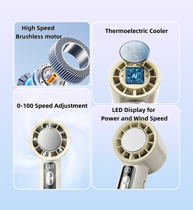 <span class=keywords><strong>Meilleur</strong></span> cadeau d'été <span class=keywords><strong>Ventilateur</strong></span> de refroidissement à <span class=keywords><strong>air</strong></span> super <span class=keywords><strong>froid</strong></span> à 100 vitesses Mini <span class=keywords><strong>ventilateur</strong></span> de refroidissement pratique avec affichage LED - Product Image 5