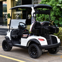 2024 nouveau produit petit chariot utilitaire 2 places voiture de Golf hors route chariot de Golf électrique Carrelli Da Golf Cinesi avec batterie au Lithium