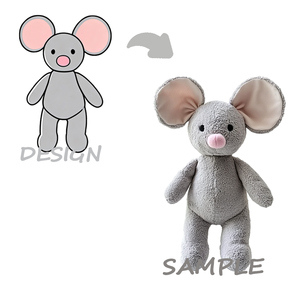 Özel Tasarım Yastık Peluşları Özel Köpek Peluş Oyuncakları Profesyonel Oyuncak Üreticisi Tarafından - Product Image 1