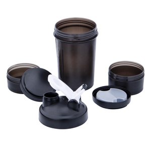 La migliore Vendita 500ml Eco-Friendly di <span class=keywords><strong>Plastica</strong></span> <span class=keywords><strong>Shaker</strong></span> Logo Personalizzato di Proteine <span class=keywords><strong>Shaker</strong></span> Con Scatole di Immagazzinaggio di Proteine In Polvere - Product Image 4
