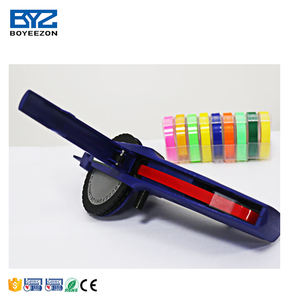 <span class=keywords><strong>Ruban</strong></span> d'étiquetage en relief 3D compatible <span class=keywords><strong>Dymo</strong></span>, blanc sur jaune, 6 mm x 3 m, en PET/ABS - Product Image 6