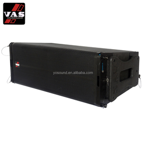 LA-<strong>5</strong> Professional Outdoor Stage Sound System Speaker Double 10 Inch 2 Way Line <strong>Array</strong> with Neodymium Magnet Material - Product Image 5