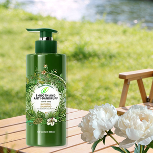 แชมพูออร์แกนิคจากธรรมชาติผสมทีทรี ช่วยขจัดรังแค ปราศจากซัลเฟต บรรเทาอาการคัน ทำความสะอาดหนังศีรษะ เหมาะสำหรับทุกสภาพเส้น<span class=keywords><strong>ผม</strong></span> - Product Image 3