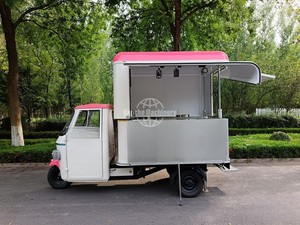 Remolque de Comida Móvil Totalmente Equipado, Camión de Hot Dogs, Carrito de Café y Helados para Venta de Comida Callejera, Dulces y Restaurantes - Product Image 6