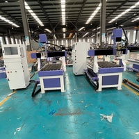 Machine CNC AccTek, mini routeur CNC 6090, machine de découpe CNC pour la publicité et le bois, 600*900mm avec changement d'outil automatique, à vendre