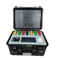 Station de mesure de résistance ohmique à haute précision Dualcanopy SGZZ-3340 à 3 canaux, instrument de test de résistance CC
