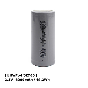 Batteries cylindriques rechargeables LiFePO4 haute capacité 3,2 V 32700 6000 mAh 3,7 V pour pack de batteries DIY 2026 - Product Image 5