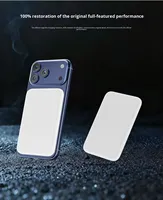 Batterie externe magnétique ultra-fine à chargement rapide 5000 mAh 3A 22,5 W compatible avec iPhone 17 – Meilleure vente