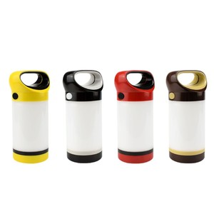 Portable Led Camping Lantern Rechargeable <b>Battery</b> <b>Operated</b> Hanging Light For Outdoor Use White Light - Product Image 1