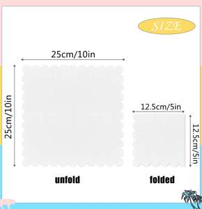 Tovaglioli da Cocktail Bianchi Usa e Getta in Grandi Quantità per Hotel, Logo Personalizzato, Tovaglioli di <span class=keywords><strong>Carta</strong></span> all'Ingrosso per Banchetti - Product Image 3