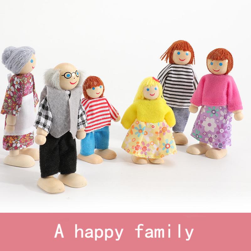 Poupée Famille Six