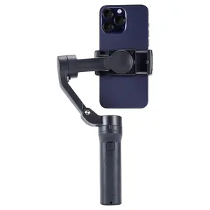 New F5 cộng với 3-trục điện thoại thông minh cầm tay Gimbal điện thoại di động video ghi lại vlog có thể gập lại chống rung ổn định điện thoại di động chủ sở hữu