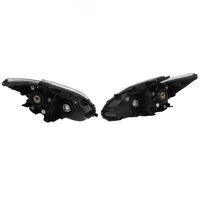 8113047520, 8117047520 Ensemble de phares halogènes pour Toyota Prius 2012 2013 2014 2015 Phare avant TO2518134C, TO2519134C