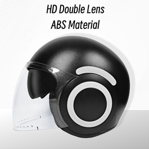 Los cascos de motocicleta de Material ABS más vendidos, <span class=keywords><strong>casco</strong></span> de estilo retro con forro de algodón, <span class=keywords><strong>casco</strong></span> de choque personalizado Unisex con salida de fábrica - Product Image 2