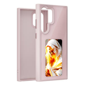 Link per Richiesta di <span class=keywords><strong>Cover</strong></span> Smart di Lusso con Display E Ink NFC per Telefoni Samsung S25 Ultra, S24 Plus, <span class=keywords><strong>S23</strong></span> - Product Image 1