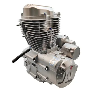 Neuester Zongshen Lifan Loncin CG200cc 4-Takt Einzylinder Luft/Wasser gekühlter Motor Motor für dreirädriges Dreirad Motorrad