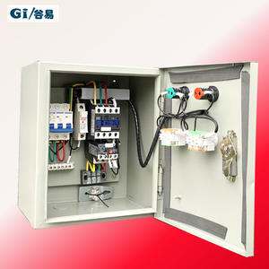 Gabinete de Distribución de Motor/Ventilador de Acero Inoxidable, Caja de Control a Prueba de Lluvia, Voltaje de CA 63A, Gabinete de Control de Ventilador con Enlace de Extinción de Incendios - Product Image 3