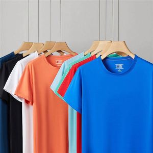 LC3320 Men's Custom Logo Printed Sports <b>T</b>-Shirt Casual Vintage Style Short Sleeve O-Neck Geometric 3D Silk Soft Feel Gym Use Run - Product Image 3
