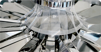Machine de remplissage et de conditionnement automatique haute performance et haute vitesse à 16 têtes multi-ensembles de haute précision pour sachets de thé et d'aliments
