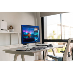 Moniteur UltraSharp U2725QE 27 pouces 4K UHD IPS Argent avec Hub Thunderbolt 4, 120Hz, 140W PD, Écran Professionnel 450cd/m², 5ms - Product Image 5