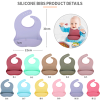 Fabricante de Sets de Alimentación para Bebés con Baberos de Silicona, OEM, ODM, Venta al por Mayor, Plato, Tazón y Cuchara con Succión, Baberos de Silicona Personalizados