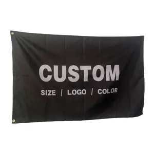 Customizable Factory-Provided Product Education-Targeted with Custom Design Size Services Custom Flag