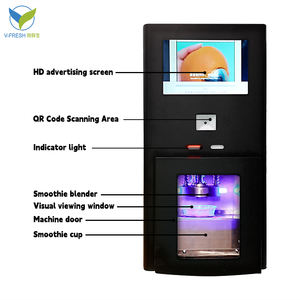 VFresh <span class=keywords><strong>Berserk</strong></span> recomienda la máquina digital de Diseño Popular para la máquina expendedora de batidos de frutas de la tienda - Product Image 4