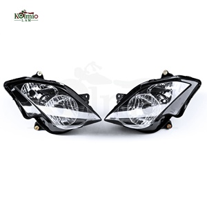 Gruppo Faro Anteriore KOLMIO-LAM Compatibile con <span class=keywords><strong>HONDA</strong></span> <span class=keywords><strong>VFR</strong></span> <span class=keywords><strong>800</strong></span> 2002-2008 Faro per Moto - Product Image 5