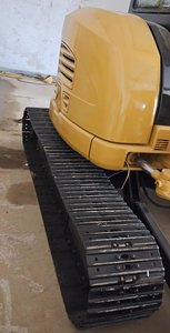 Mini-excavatrice CAT 303.5E de 3,5 tonnes avec godet de terrassement, machine de terrassement hydraulique sur chenilles - Product Image 4