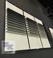 Présentoir mural de lunettes de mode moderne haut de gamme pour vitrine de magasin d'optique