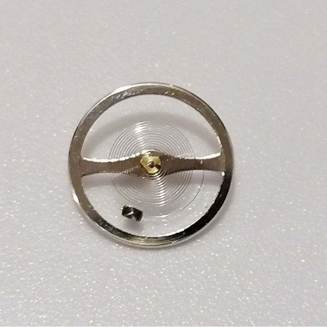 Seiko 7S26/36 NH35/36 4R35/36 NH37/38/39A Full Stainless Steel Watch Movement Balance Wheel Assembly