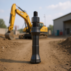 อะไหล่เครื่องจักรก่อสร้าง FG 182 ES5 ชิ้นส่วนข้อต่อปลายก้านกระบอกไฮดรอลิก - Product Image 3