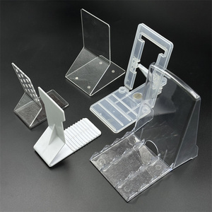 Système de gestion des supermarchés, support de poussoir manuel, support arrière, support arrière, matériau PET transparent, poussoir d'étagère Sim JL-11 - Product Image 1