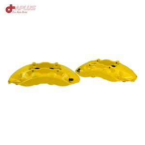 New Brake Caliper Kit Front 6 and Rear 4 for GTR-35 Carbon Fiber Ceramic Brake Disc Kit Complete Big Brake Upgrade - Product Image 6