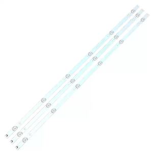 Retroiluminación LED para TV HX-NO.633, para CHDMT39LB07-LED3030-V0.3-20180314, 740 mm, 6 LED, 3 Piezas/Juego, Lente Cuadrada - Product Image 4
