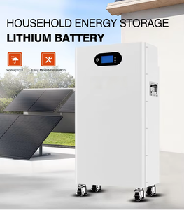 ระบบแบตเตอรี่เก็บพลังงานแสงอาทิตย์ลิเธียมไอรอนฟอสเฟต 51.2V สำหรับใช้ในบ้าน พร้อมการป้องกันระดับ IP54 และดีไซน์แบบต่อพ่วงได้ - Product Image 5