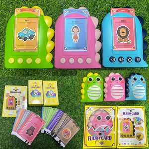 Trẻ em học tập thẻ máy Flashcards đọc từ vựng trẻ em nói chuyện THẺ FLASH trong tiếng Urdu - Product Image 2