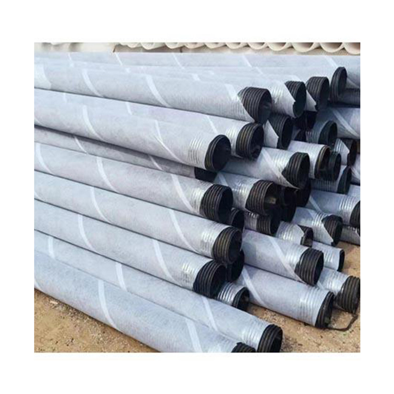 100 мм HDPE перфорированные мягкие гофрированные трубы пластиковые трубы с носком для эффективных дренажных полей