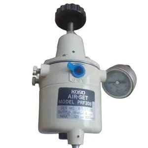 KOSO Japan Direct Connect Filter Pressure Reducing Valve Pressure Regulator PRF308 Filter Pressure Regulating Valve