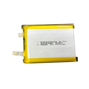 بطارية ليثيوم بوليمر DTP844053 بجهد 3.7 فولت وسعة 2200 مللي أمبير في الساعة مع شهادات KC وCB وIEC62133 وUN38.3 وMSDS - Product Image 1