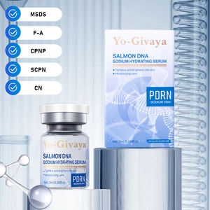 韓国のサーモンアンプル液体抗しわアンチエイジング保湿血清フェイスデイリー使用肌リペア & ホワイトニングブライトニング - Product Image 1