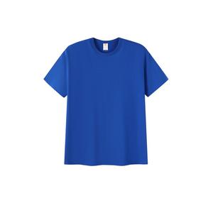 Yüksek kalite 180g 100% pamuk özel Logo kısa kollu tişört moda toptan boy baskı tasarımı çocuk giyim boş - Product Image 6