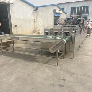 KR Laveuse d'oeufs industrielle automatique Machine industrielle de nettoyage d'oeufs avec moteur et composants de noyau de moteur - Product Image 4