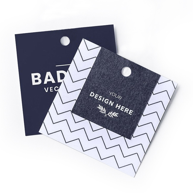 Premium Paper & Paperboard Printing Solution Custom Logo Tag Clothing Featuring Offset Printing Kraft Paper Art Paper Cardboard