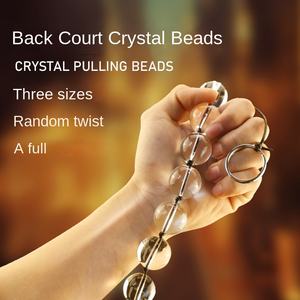 Sinnlicher Glasperlen-Analplug für Männer und Frauen Erwachsenenspielzeug - Product Image 1