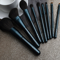 Beili — pinceaux cosmétiques de maquillage, brosse couleur chair, rose, blush et surligneur, ombre à paupières, sourcils et lèvres