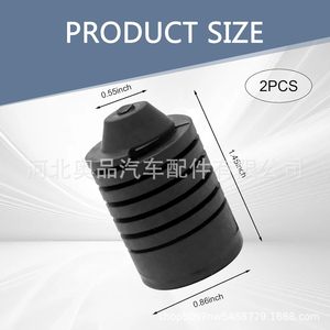 Toyota Engine Hood Rubber <b>Cushion</b> <b>Pad</b> 9054115019 Black For Prado Vios Lexus Replacement Part - Product Image 4