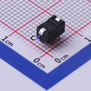 DTSM-32S-V-B Tactile Switch SMD,6x3.5mm Switch Single Pole Single Throw Rectangle Button Vertical Mount 6mm - Product Image 2